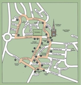 Walk 80 Wollaston Village Walk “Who are you…” northamptonshirewalks