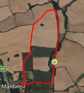 Walk 104 Maidwell Circular A short afternoon stroll